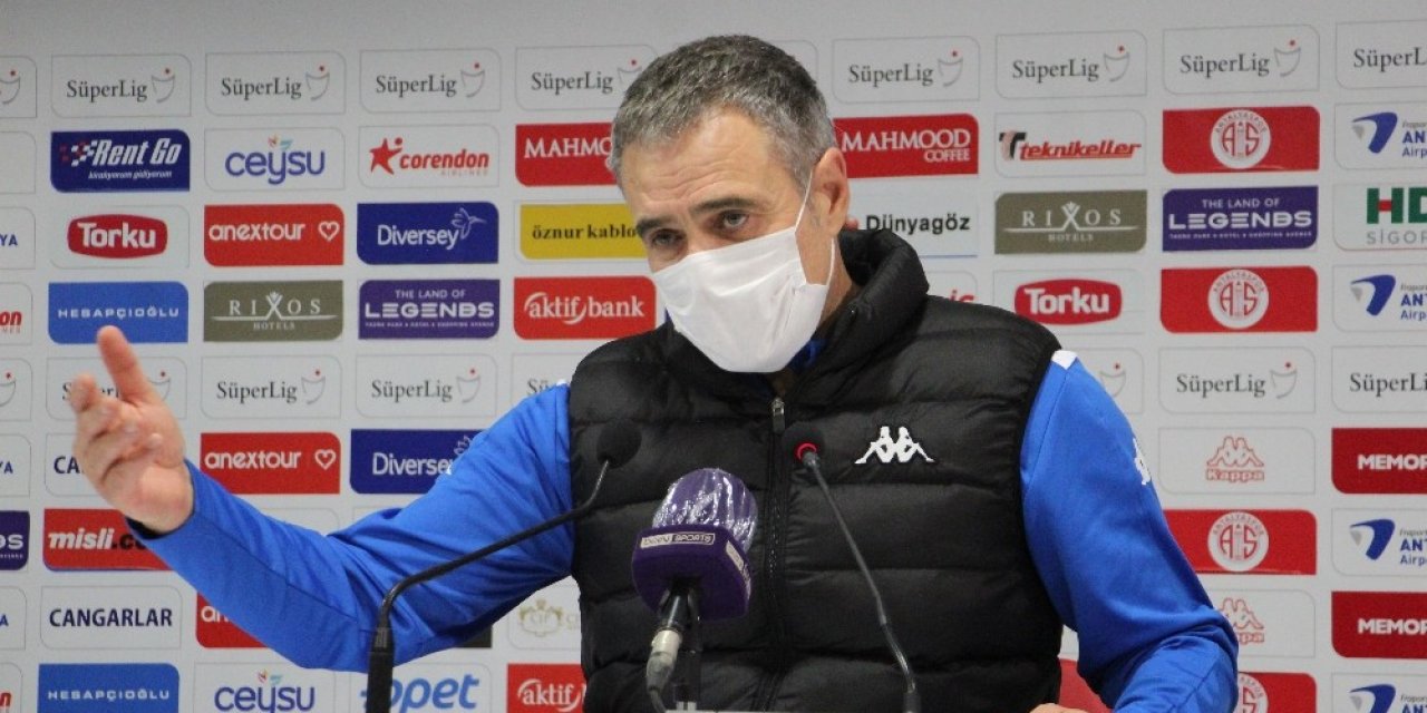 Ersun Yanal: “rakip Çok İyi Savunma Yaptı Ve İyi Bir Duruş Sergiledi”