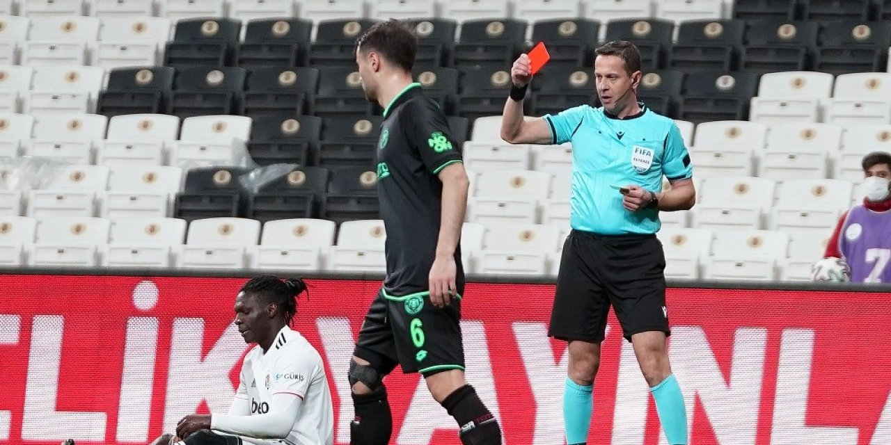 Süper Lig: Beşiktaş: 0 - Konyaspor: 0 (i̇lk Yarı)