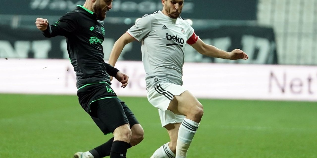 Süper Lig: Beşiktaş: 1 - İ̇h. Konyaspor: 0 (maç Sonucu)