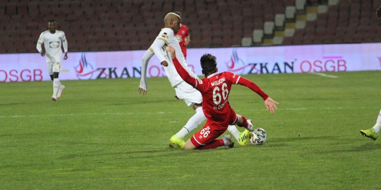 Tff 1. Lig: Balıkesirspor: 3 - Akhisarspor: 0