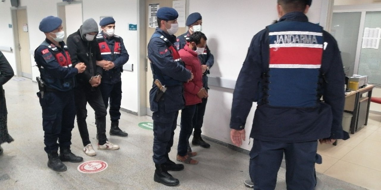 Aksaray’da Jandarmadan Hırsızlara Darbe: 8 Gözaltı