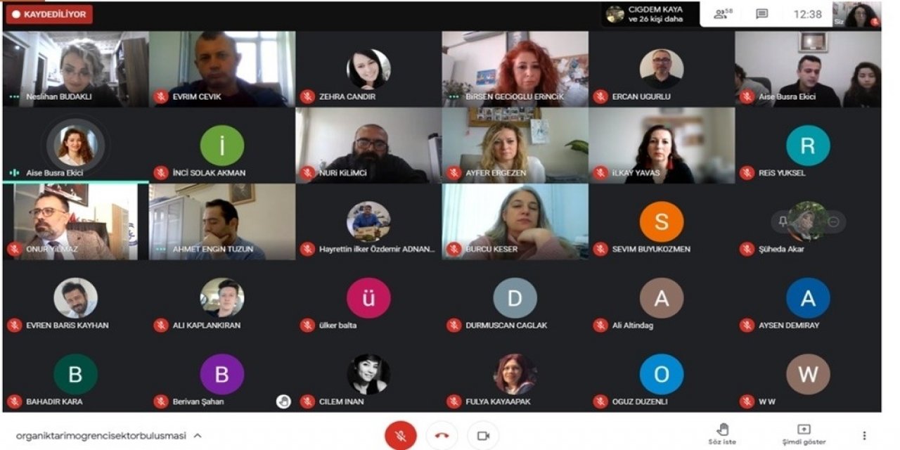 Koçarlı Myo Organik Tarım Programı Kariyer Günleri Gerçekleşti