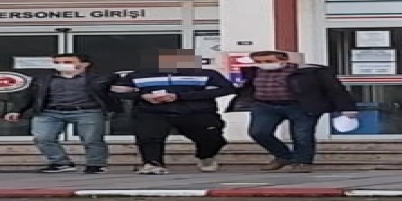 Zeytinyağı Hırsızı Yakalandı