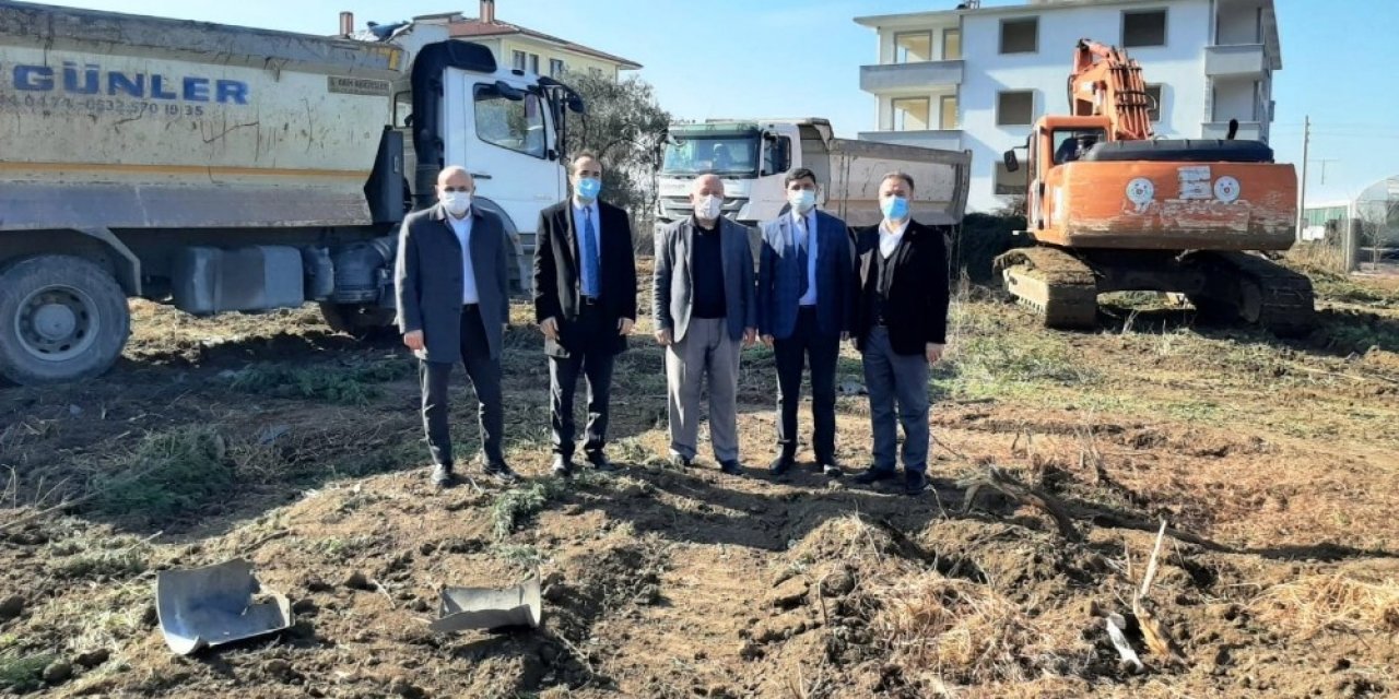 Altınova İ̇hl İnşaatı Başladı