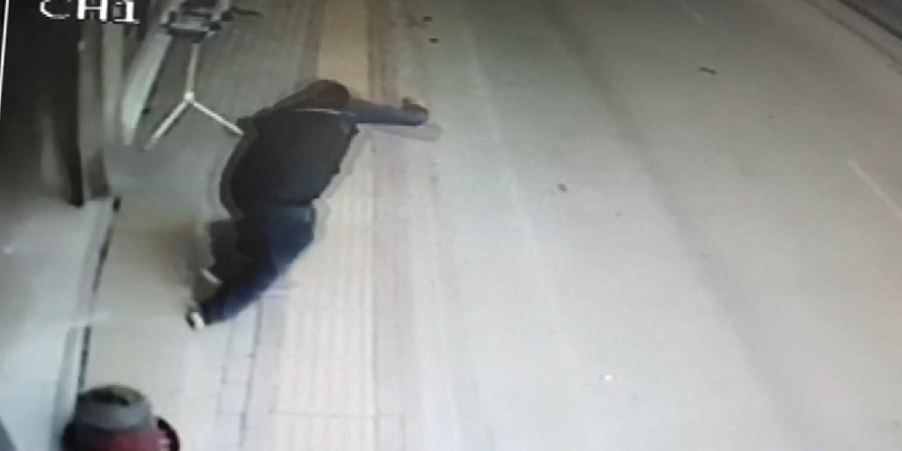 Bursa’dan Ölümün Teğet Geçtiği Anlar Kamerada
