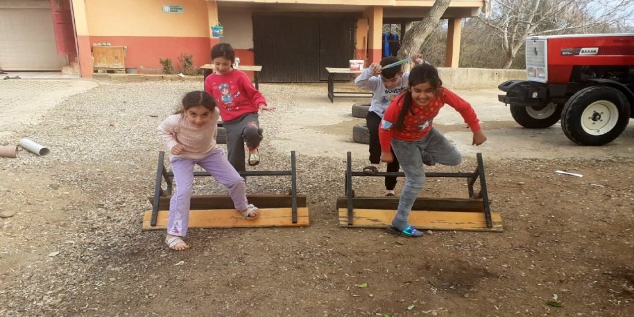 Çocukların Survivor’u Renkli Görüntüler Oluşturdu