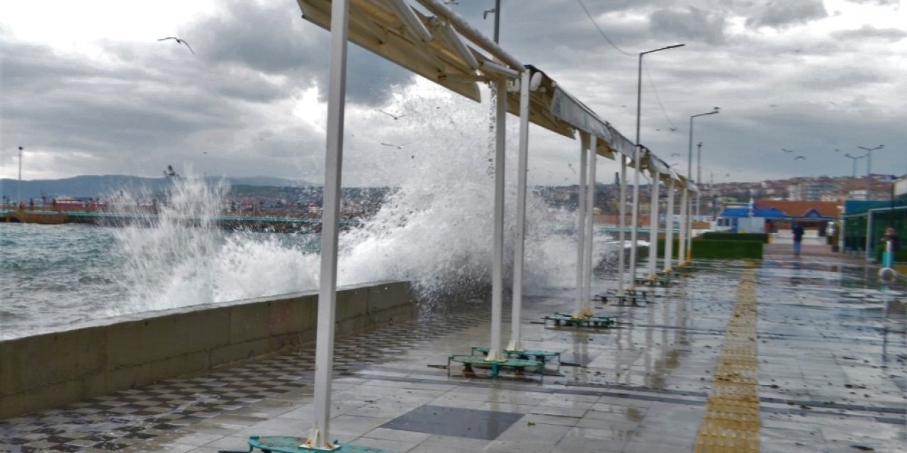Meteoroloji’den Trakya’ya Fırtına Ve Yağış Uyarısı