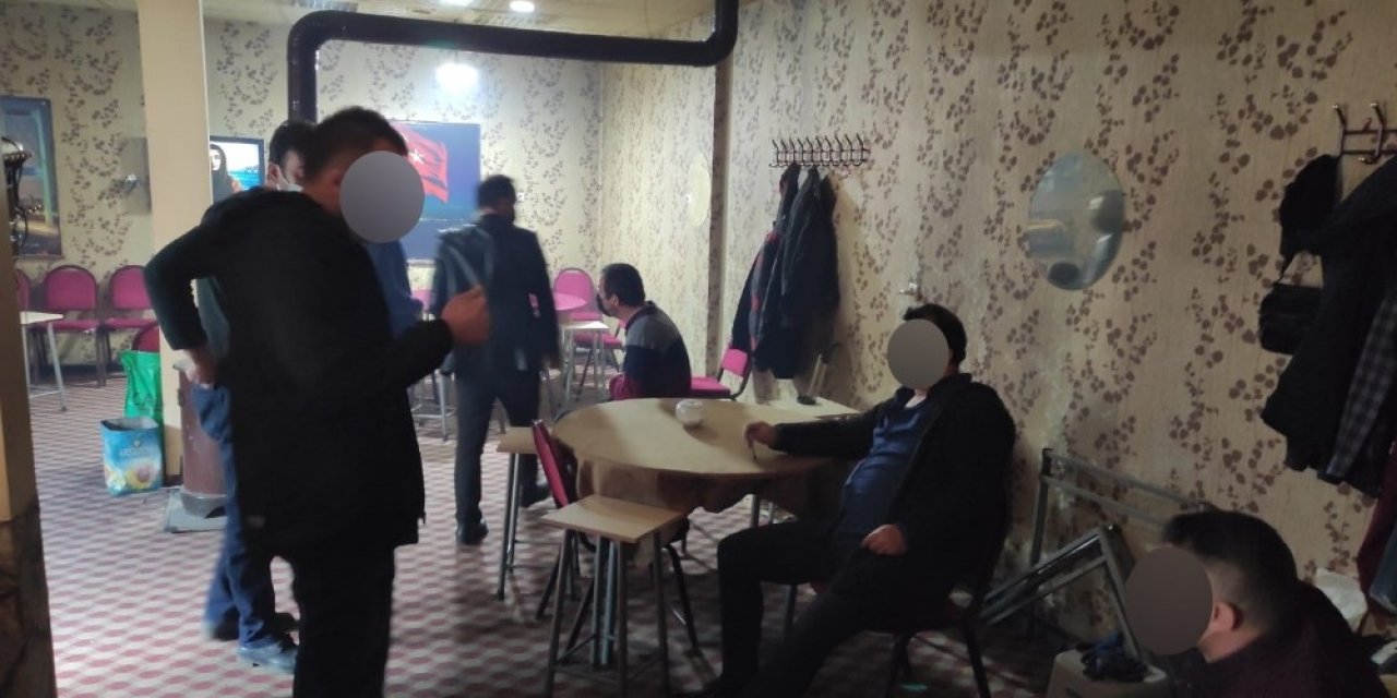 Kaçak İskambilin Faturası 13 Bin 185 Tl