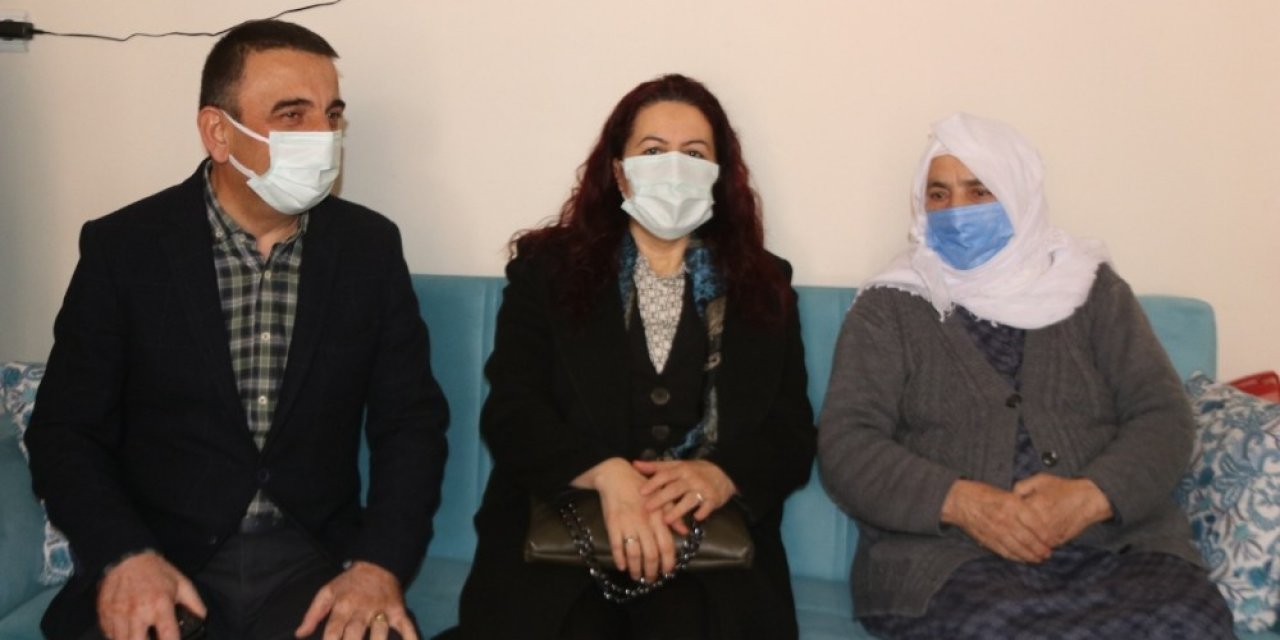 Siirt Valisi Hacıbektaşoğlu, Şehit Yakınları Ve Gazilerle Bir Araya Geldi