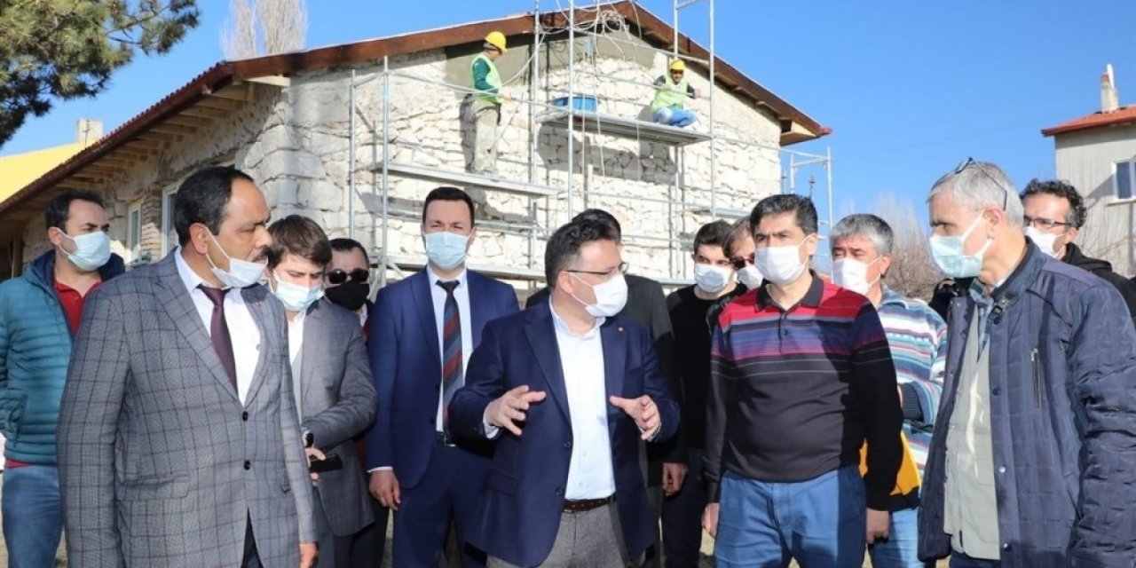 Vali Çiçek: “frig Vadisinde Bir Tarih Küllerinden Doğuyor”