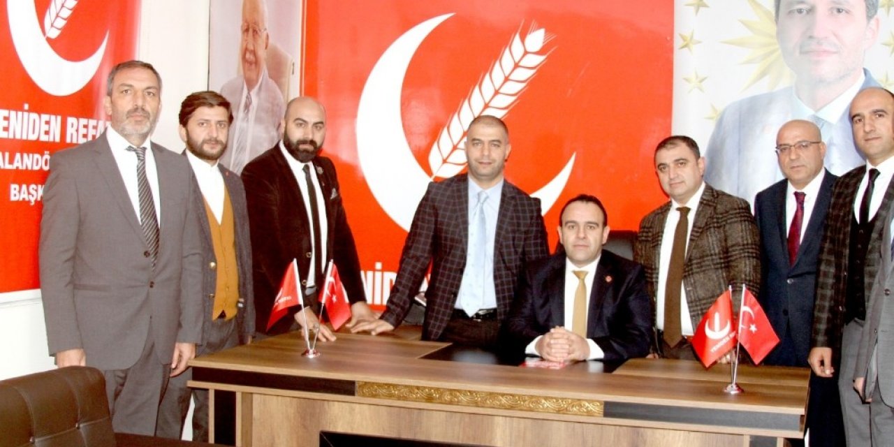 Palandöken Refah’tan Kâbe-i Muazzama Tepkisi