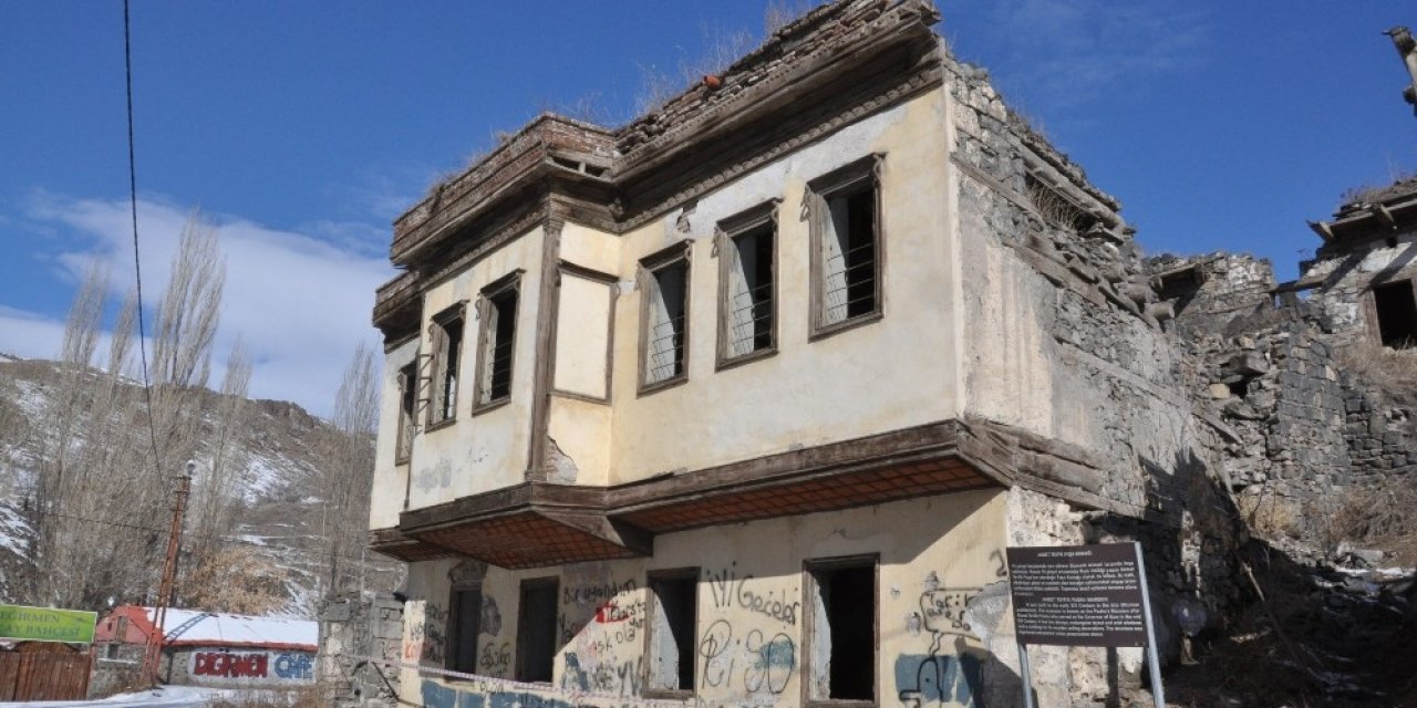 Ahmet Tevfik Paşa Konağı Turizme Kazandırılacak