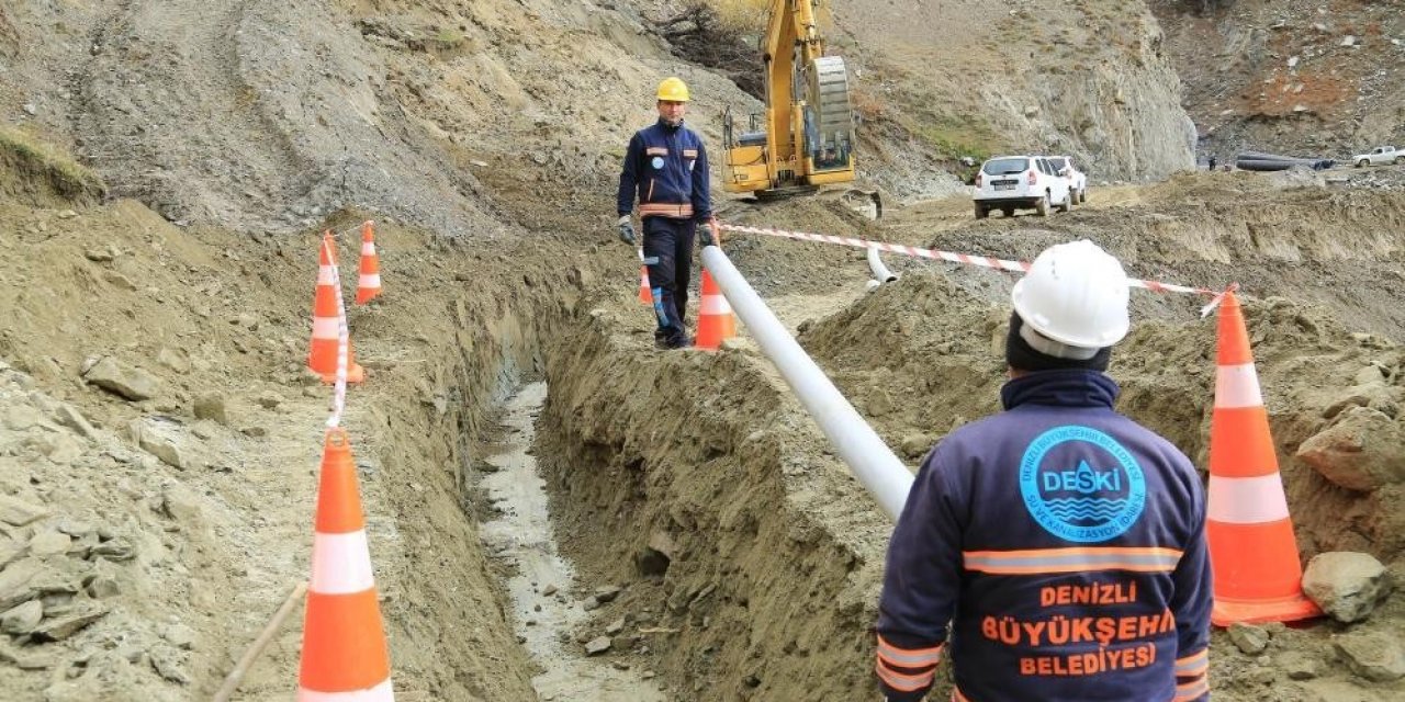 Pamukkale’de 3 Mahalle İçin Su Kesintisi Uyarısı
