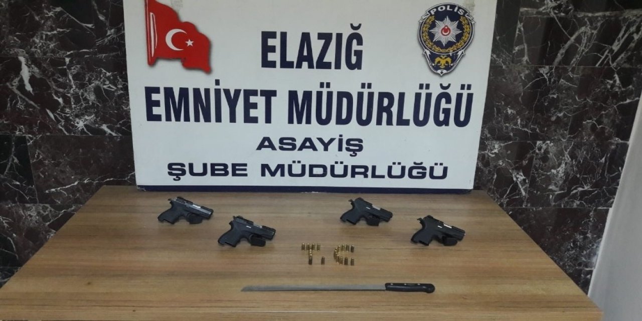 Elazığ’da Bir Hafta İçerisinde 39 Şüpheli Tutuklandı