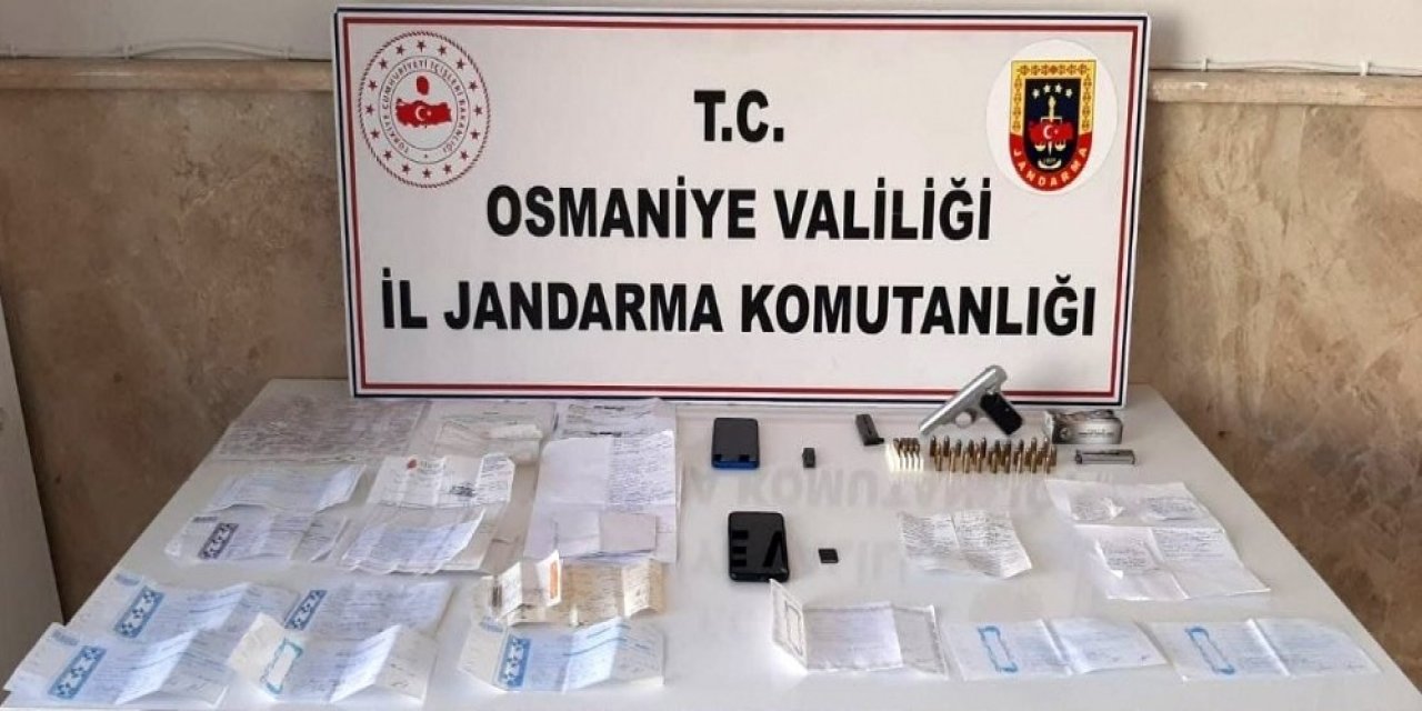 Osmaniye’de Tefeci Operasyonu: 2 Gözaltı