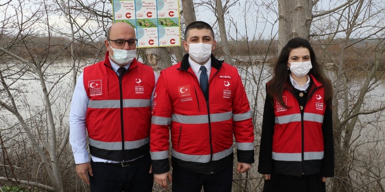 ‘meriç’te İnsanlık Ölmesin’ Projesi Hayata Geçirildi