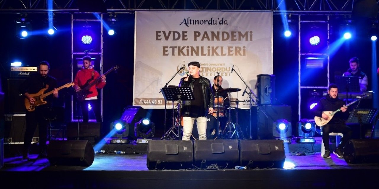 Altınordu’da Pandemi Konserleri Devam Ediyor