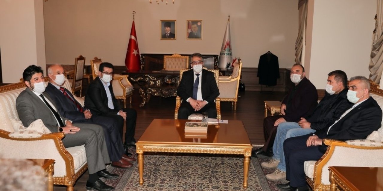 Belediye Başkanı Savran’a Hayırlı Olsun Ziyaretleri