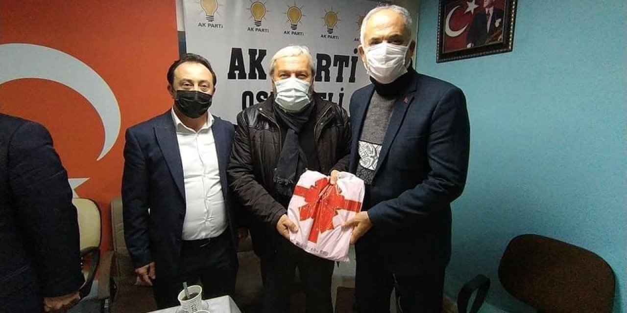 Başkan Yaman, Ak Parti Osmaneli İ̇stişare Toplantısına Katıldı