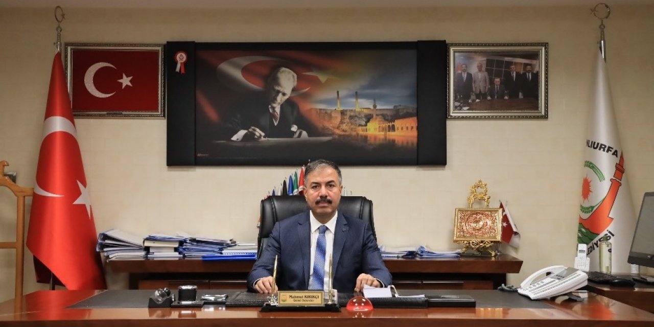 Şanlıurfa’da Genel Sekreter İstifa Etti
