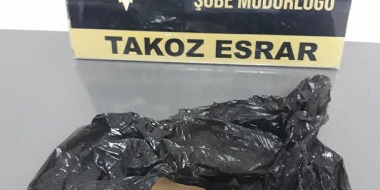 Sınırda Uyuşturucu Ele Geçirildi