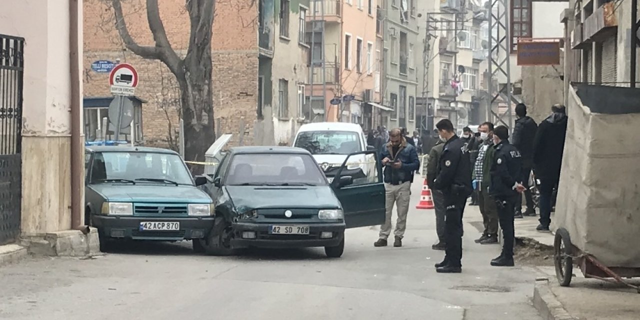 Konya’da Seyir Halindeki Otomobile Silahlı Saldırı: 1 Ölü
