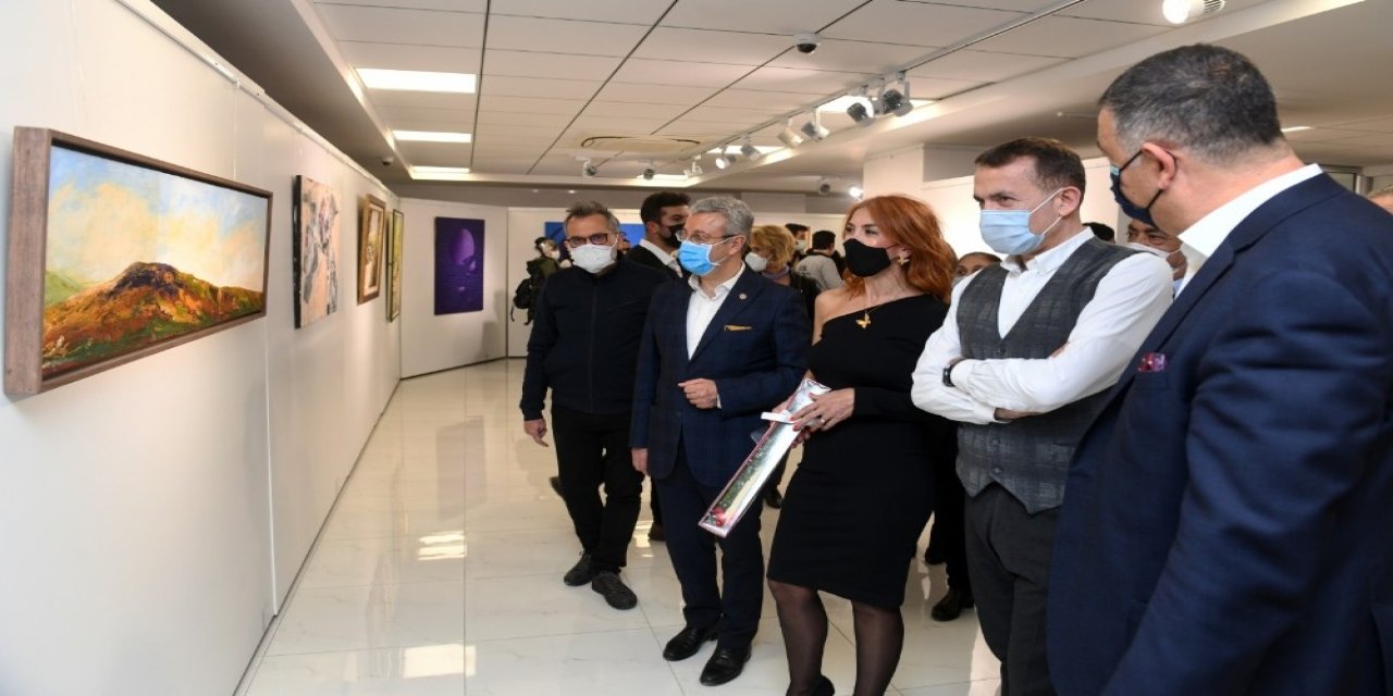 Yenişehir’de Frekans A Sergisi Açıldı