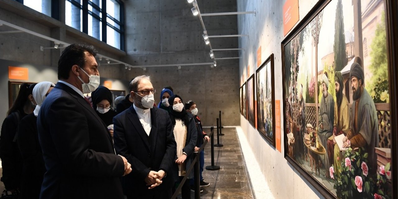 Diyanet İ̇şleri Başkanı Erbaş Fetih Müzesi’ni Gezdi