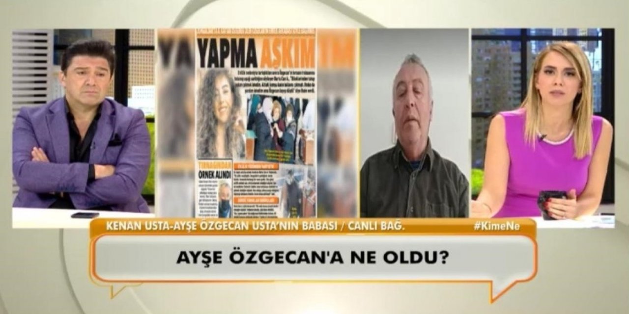 Hayatını Kaybeden Ayşe Özgecan Usta’nın Babası Kenan Usta Konuştu