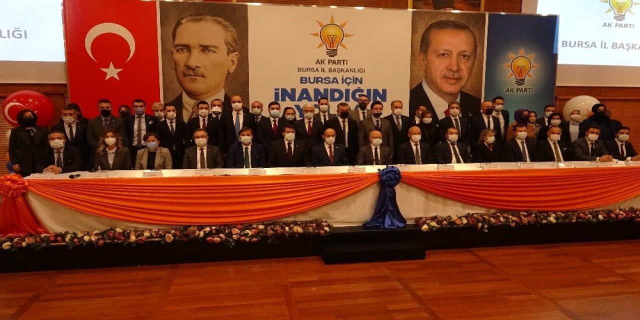 Gürkan: “bursa’yı 17 İlçesiyle Büyük Bir Aile Olarak Görüyoruz”