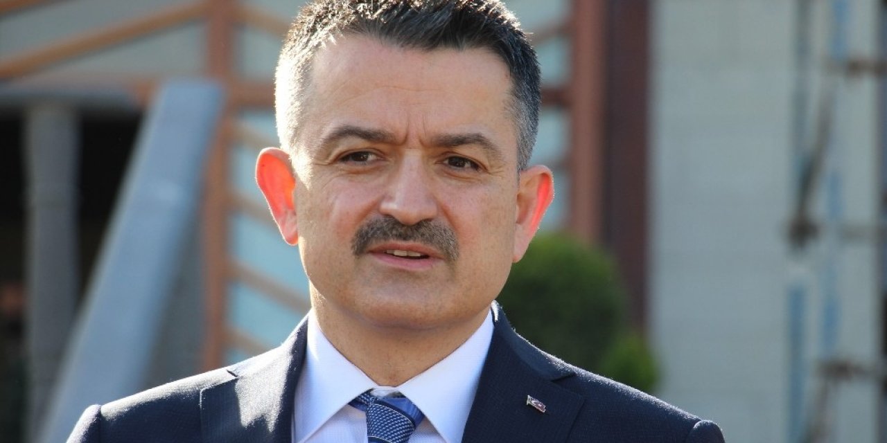 Tarım Ve Orman Bakan Pakdemirli: “demokratik Söylemlerin Adresi Sokaklar Değil, Siyasi Partilerdir”