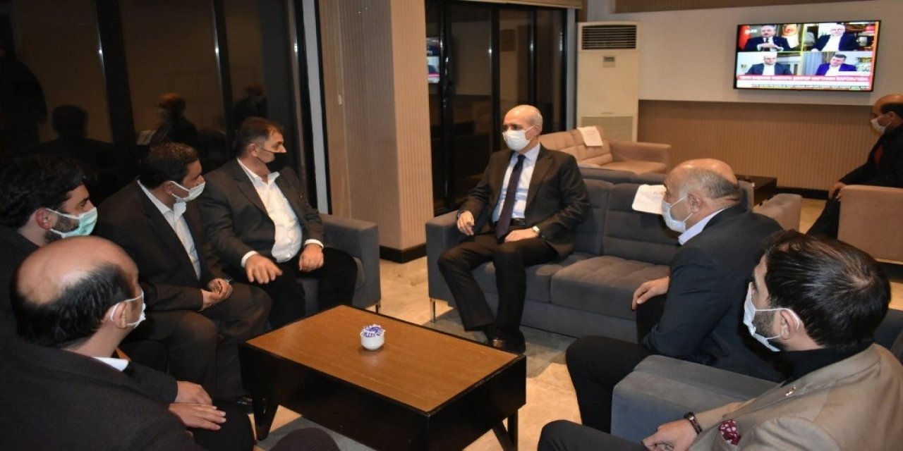 Ak Parti Genel Başkanvekili Kurtulmuş, Bayburt’ta