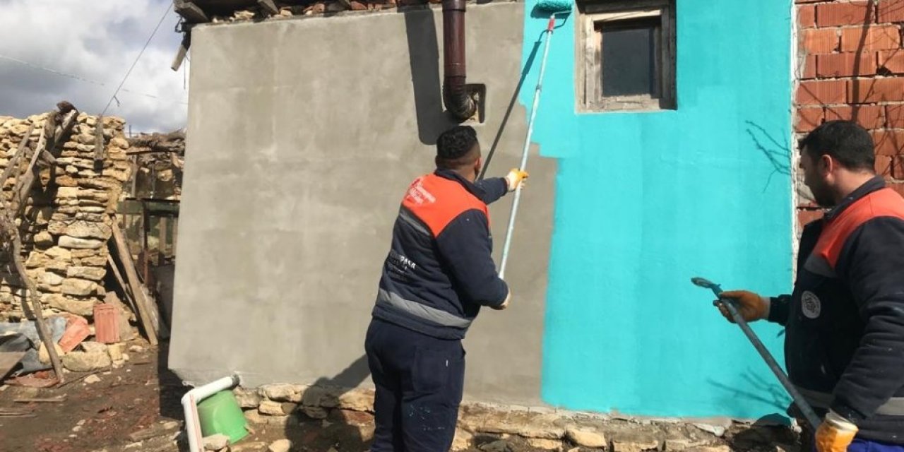 Karansıllı Mahallesinde Yaşayan Vatandaşa Gönül Eli