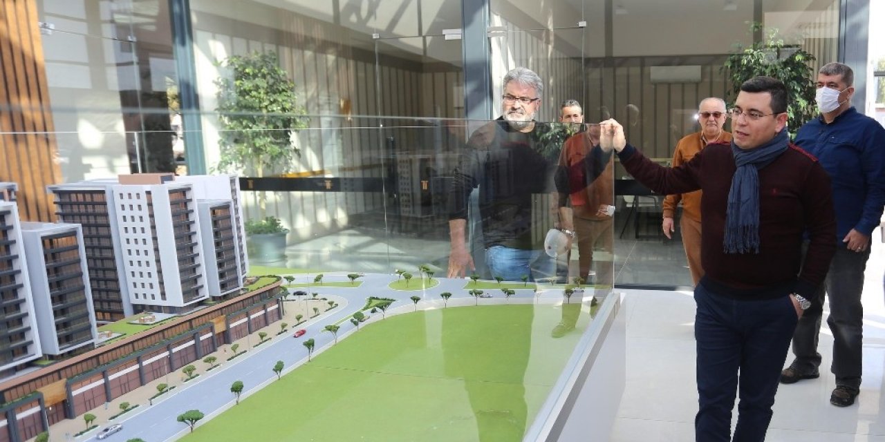 Kentsel Dönüşüm İçin Yapılan 317 Dairenin İlk Etabının Yüzde 97’si Tamamlandı