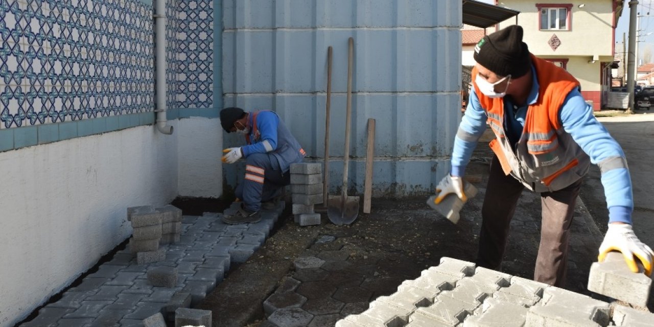 Kırsal Mahallelerde Üstyapı Çalışmaları