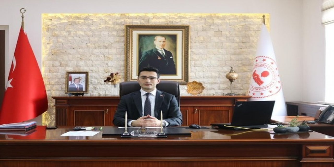 Acıgöl Kaymakamı Salih Kaya Görevine Başladı
