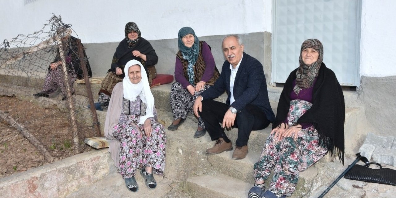 Başkan Aydın’a Yoğun İlgi