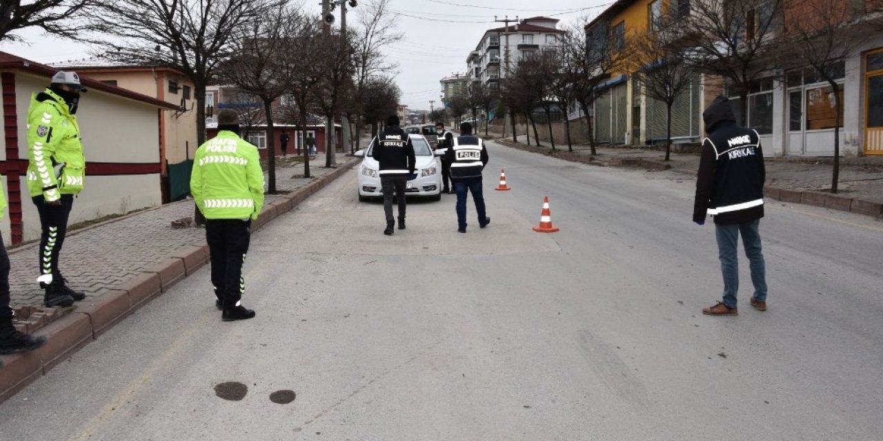Kırıkkale’de 56 Saatlik Kısıtlamasının Bilançosu Açıklandı