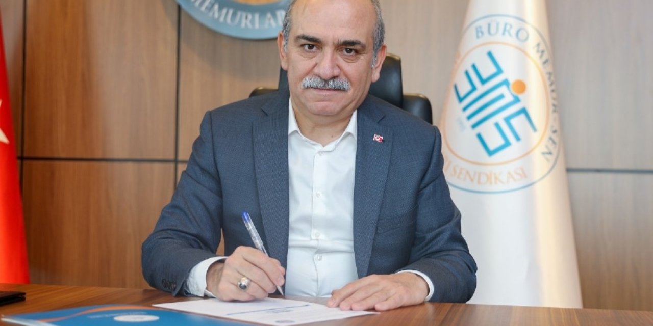 Büro Memur-sen Genel Başkanı Yazgan: "kadrolu İstihdama Geçilmeli"
