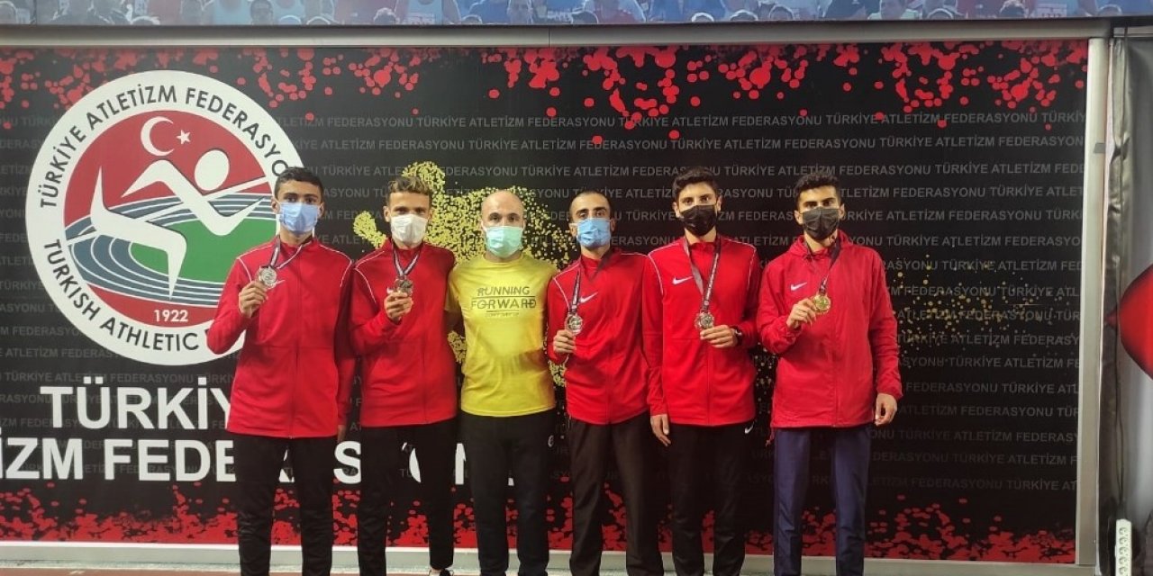 Van Büyükşehir Belediyesi 4’lü Koşuda Türkiye İkincisi Oldu