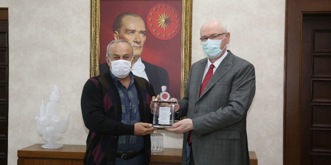 Doğançayırlılardan Başkan Kurt’a Teşekkür Ziyareti