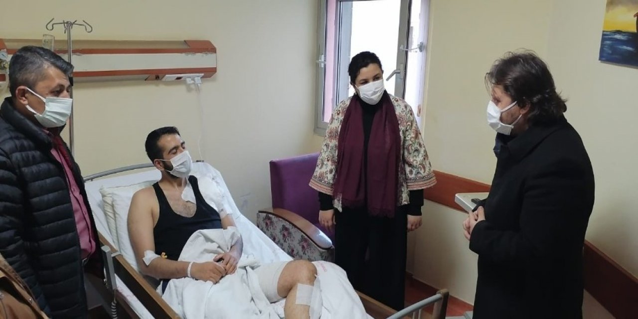 Kea Hastanesinde Ameliyat Olan Gazinin Sağlık Durumu İyiye Gidiyor