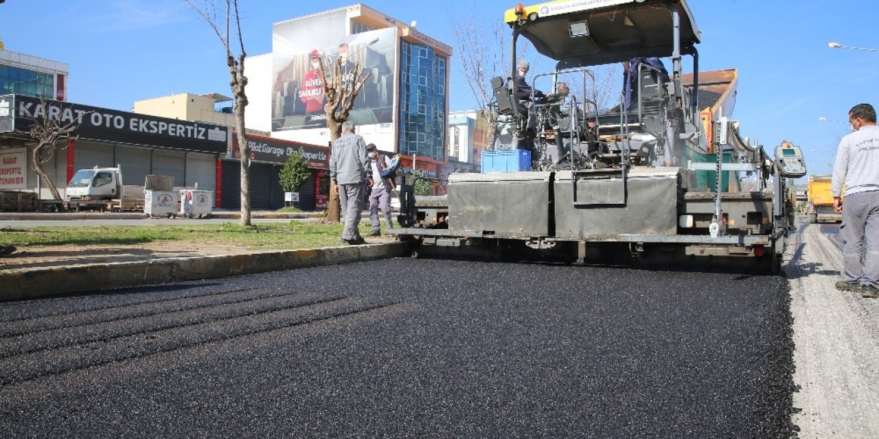 Büyükşehir’den Kısıtlama Mesaisi