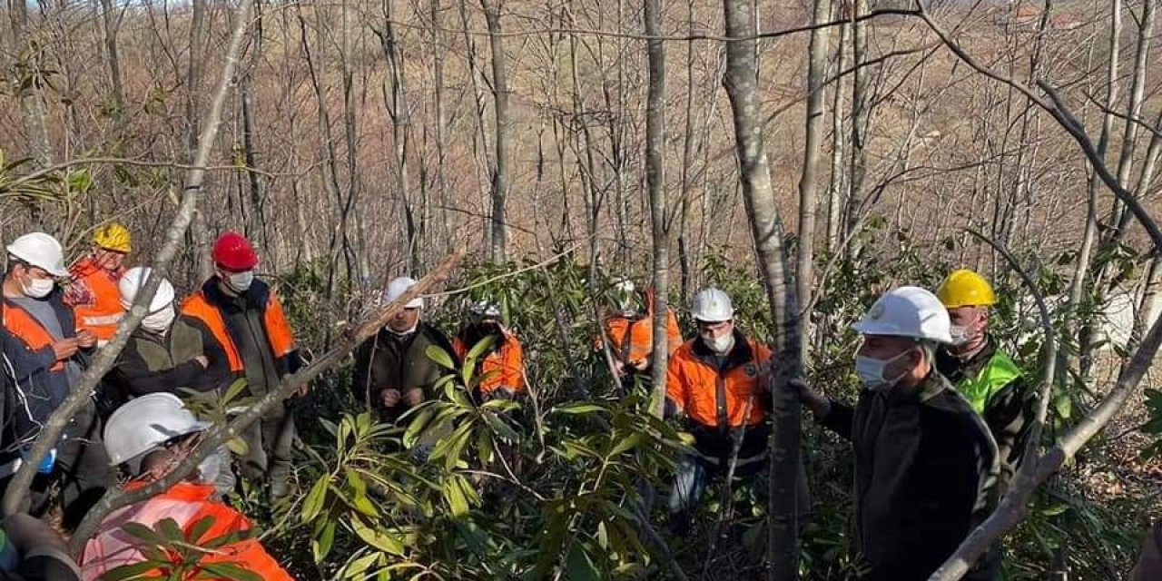 Devrekli Ormancılar Kültür Tatbikatında Bir Araya Geldi