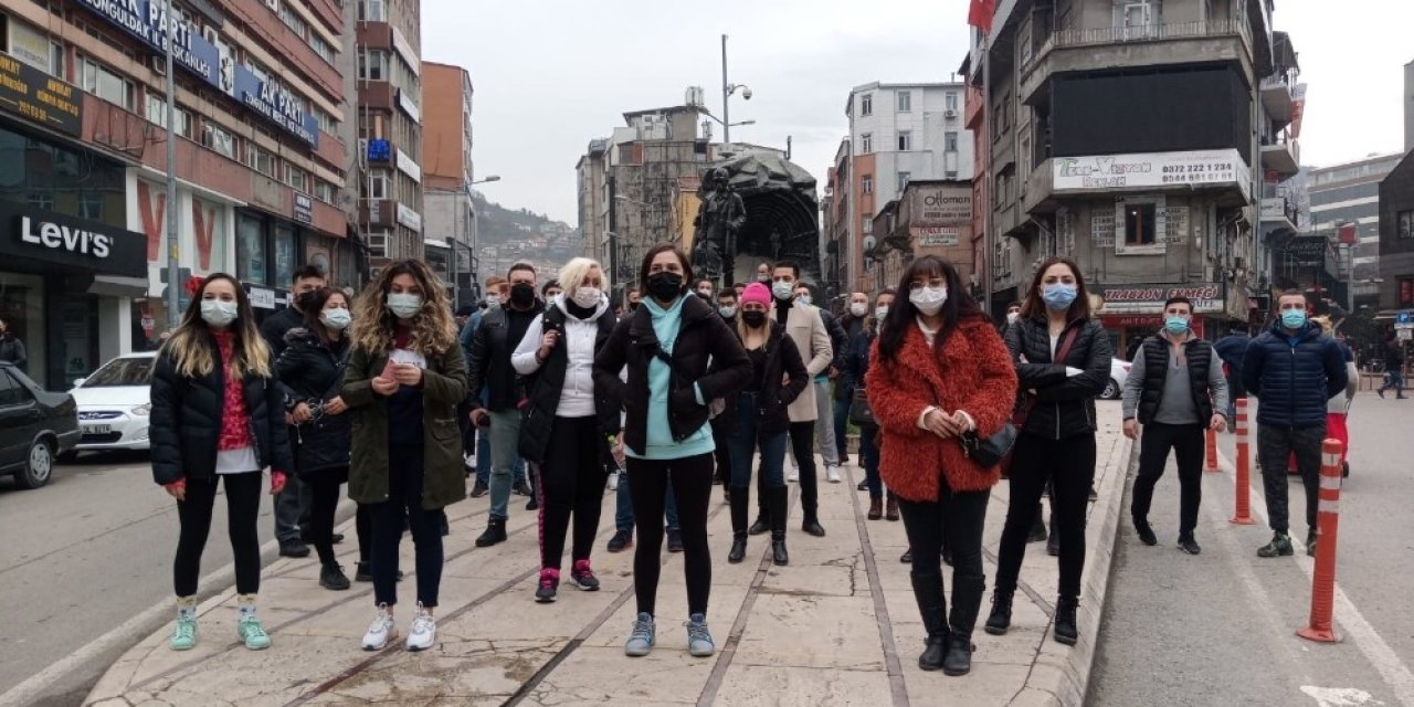 Kapalı Olan Spor Salonları İşletmecileri Seslerini Duyurmaya Çalıştı