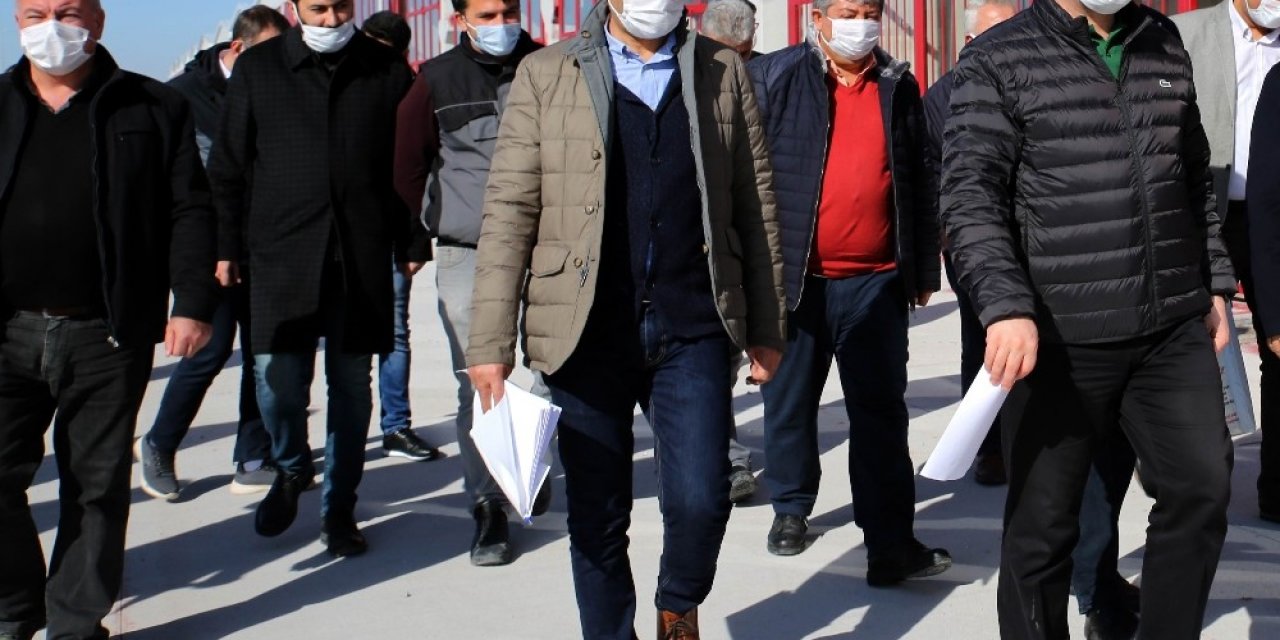 Başkan Dinçer: “sanayi Sitesi Yıl İçerisinde Hak Sahiplerine Teslim Edilecek”