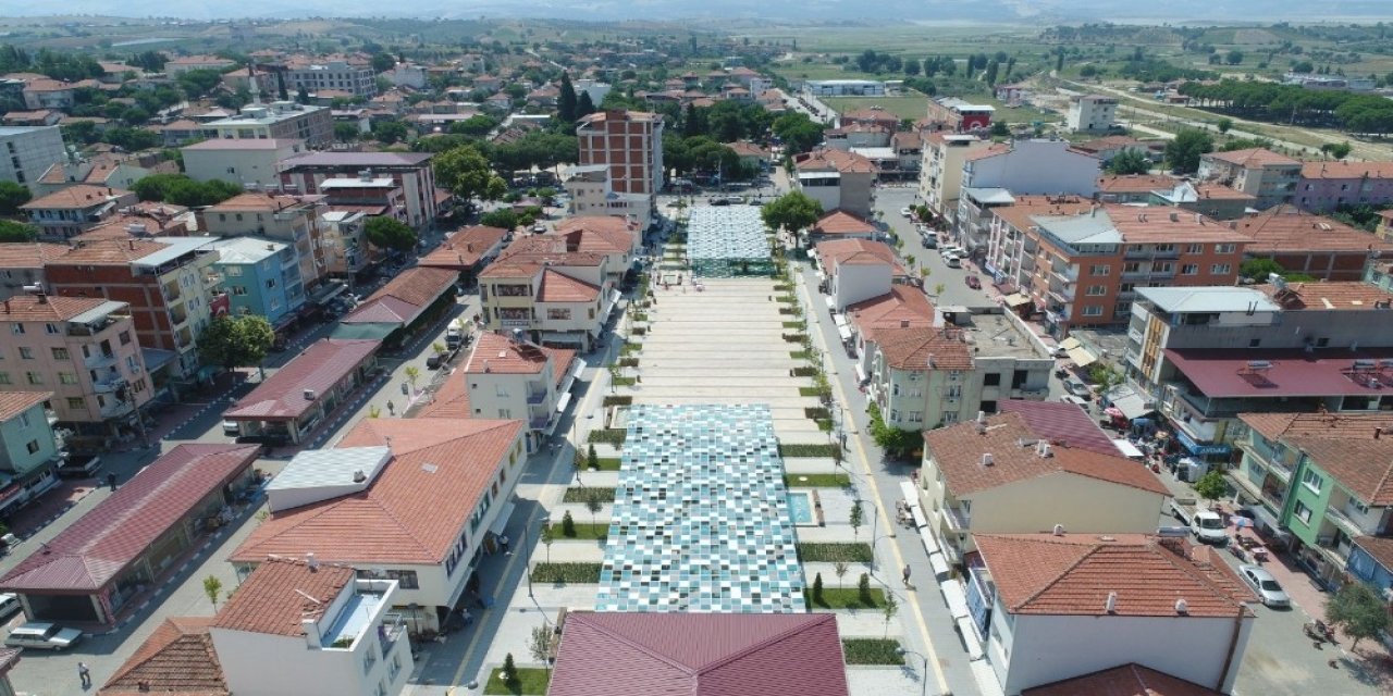 Maski̇’nin Köprübaşı İlçesine Yatırımları Hız Kesmiyor