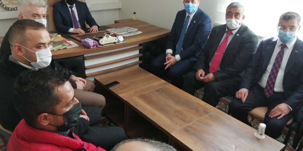 Baki Ersoy Ve Serkan Tok Yeşilhisar’da