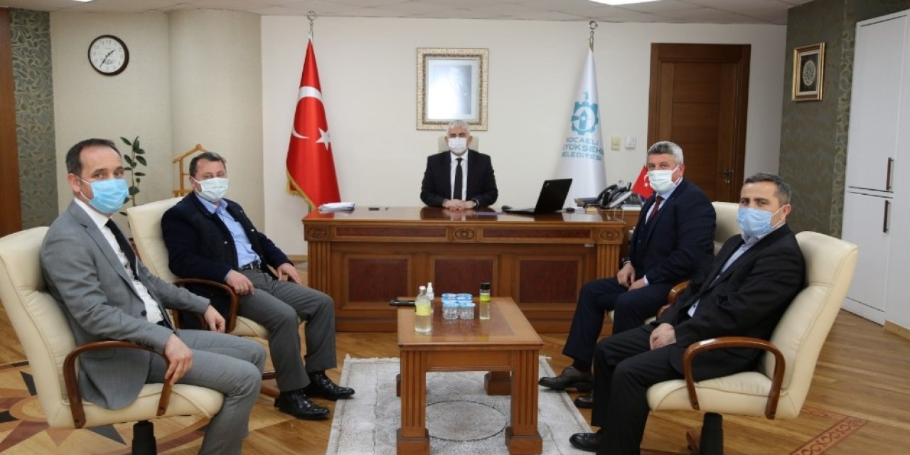 Toplu Taşıma Esnafına 5 Milyon Tl’lik Yakıt Desteği