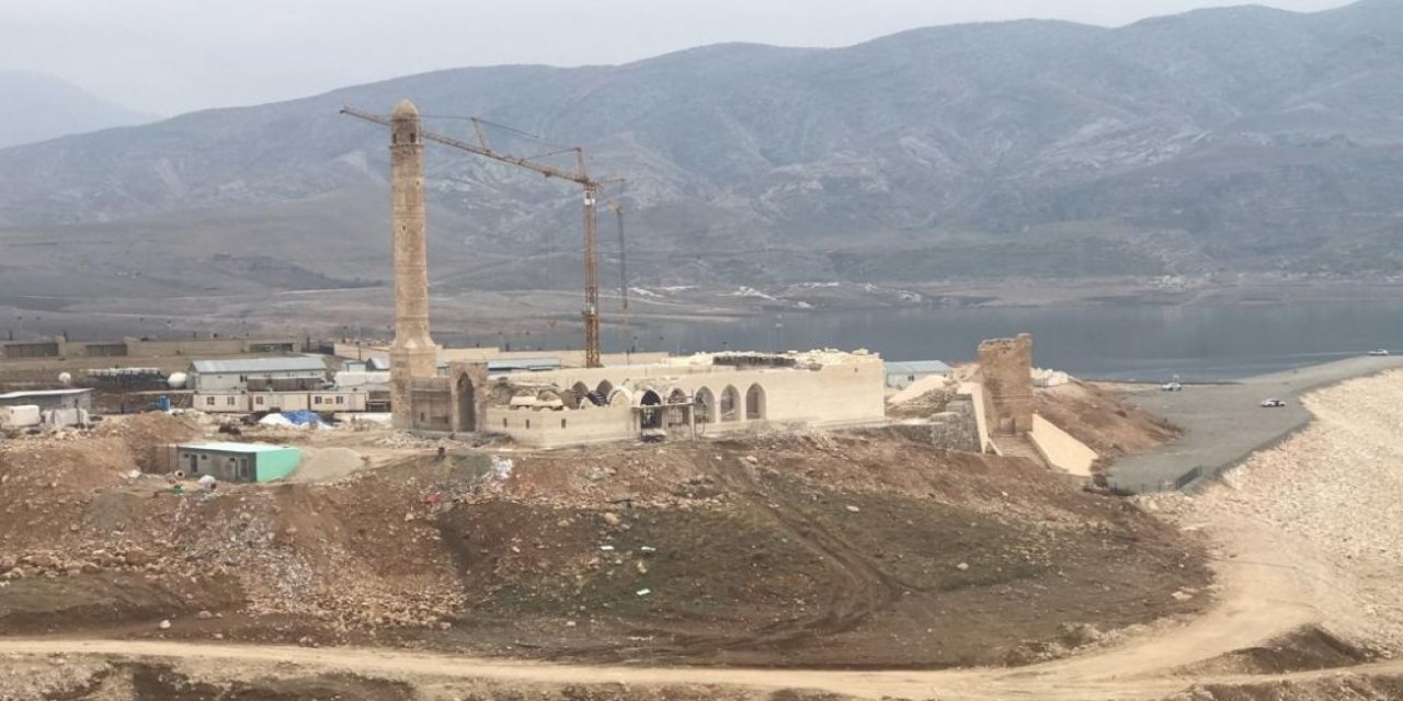 Yeni Hasankeyf’in İhya Çalışmaları Sürüyor